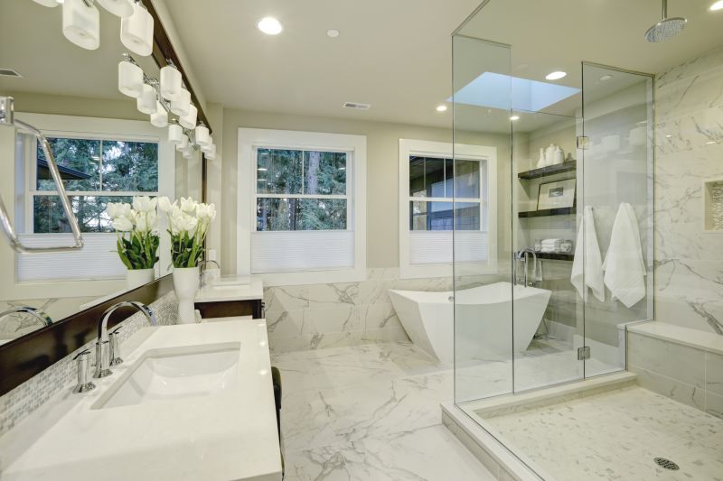 Stylish Shower Space