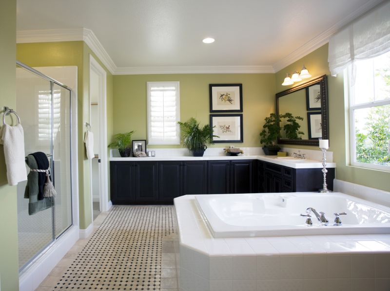 Luxury Master Bath Fixtures