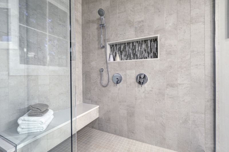 Spa-Style Shower Space